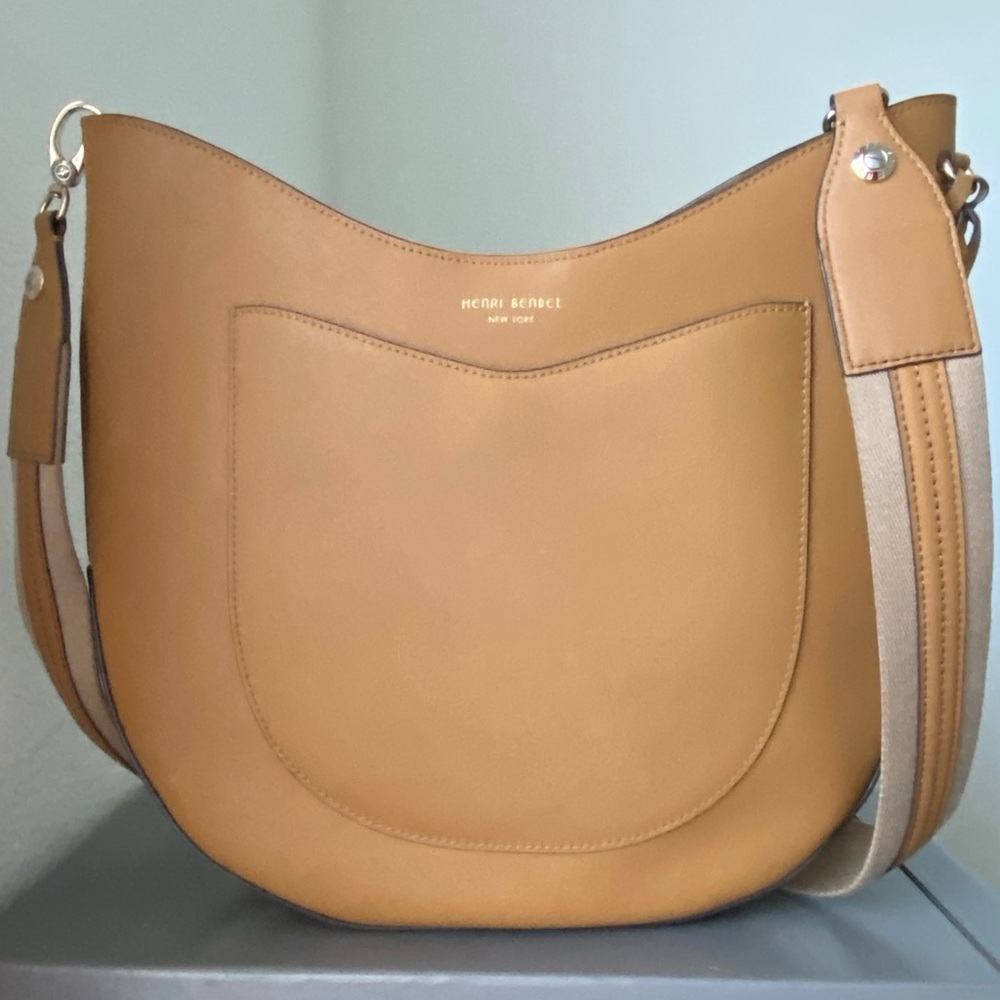 Henri Bendel Tan Crossbody Bag